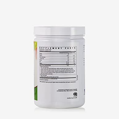 Beyond Fresh Organic Greens, Organic Fruits and Vegetables, Organic Super Foods, USDA Organic, Whole Foods, Chocolate Flavor, 10.58 Ounce (N12557) - Image 2