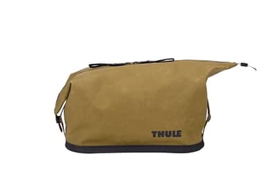 Thule Aion Toiletry Bag - Water-Resistant Bag for toiletries, Makeup and Shaving Essentials - Removable Liquids Bag Included - Easy to Clean - Snap Loop to Easily Hang - Waxed, PFC-Free Fabric - Image 10