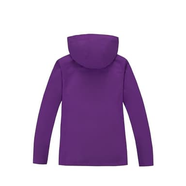 CorBuyit Women's Lightweight Rain Jacket with Hood, Waterproof Travel Jacket - Image 2