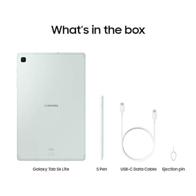 Samsung Galaxy Tab S6 Lite (2024) 10.4" 64GB WiFi Android Student Tablet, S Pen for Note-Taking, Gaming Ready, Long Battery Life, Expandable Storage, US Version, Mint, Amazon Exclusive - Image 9