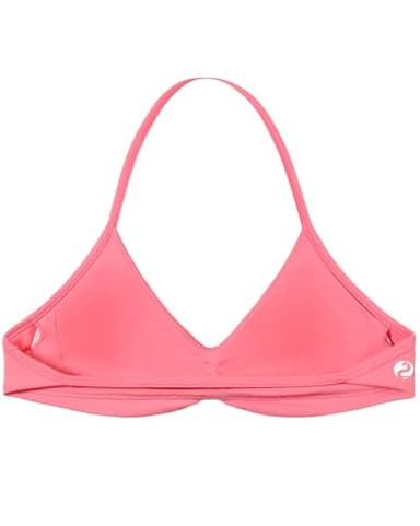 AUROLA Influence Strappy Bra Sports Bras for Women, Backless Padded Impact Strappy Bra for Workout Gym Yoga with Removable Cups,Bubblegum,S - Image 2