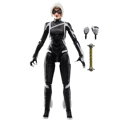 Marvel Legends Series Gamerverse Black Cat Felicia Hardy, Spider-Man 2 Video Game-Inspired Collectible 6 Inch Action Figure - Image 1