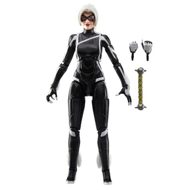 Marvel Legends Series Gamerverse Black Cat Felicia Hardy, Spider-Man 2 Video Game-Inspired Collectible 6 Inch Action Figure - Image 1