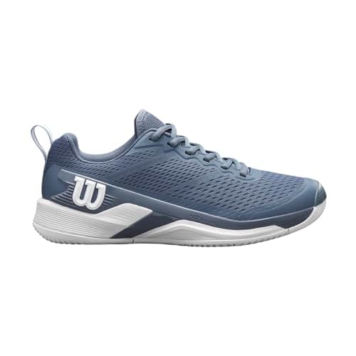 WILSON Men's Tennis Shoe Sneaker, China Blue/White/Snow White, 10 - Image 1