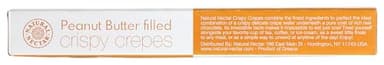 NATURAL NECTAR Milk Chocolate Peanut Butter Crispy Crepes, 3.5 OZ (Pack of 1) - Image 3
