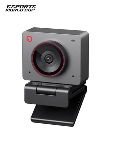 OBSBOT Meet 2-4K Webcam for PC with 1/2" Sensor, AI Framing & Autofocus, Beauty Mode, Lightweight, Gesture Control, HDR, Dual Microphone, 60 FPS, Web Cam for Streaming, Meeting, Gaming. (Space Grey) - Image 2