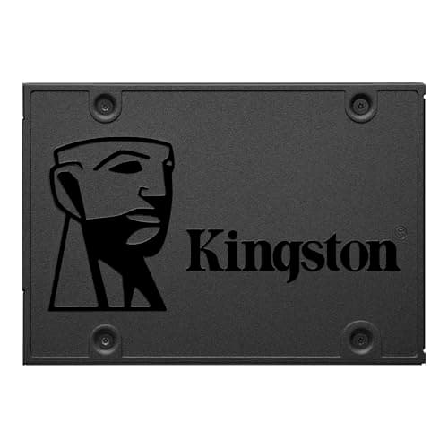 Kingston 960GB A400 SATA3 2.5" Internal SSD SA400S37/960G - HDD Replacement for Increase Performance - Image 1