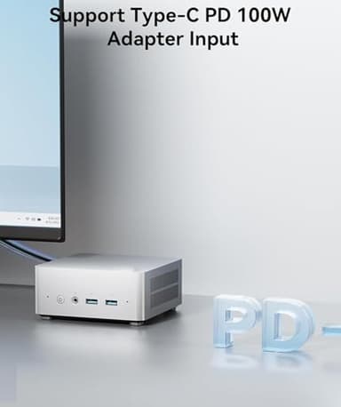 Mini PC, 12th Gen i9-12900HK(14C/20T), 32GB DDR4 RAM 1TB SSD Desktop Mini Computers, 4K Triple Display Small Computer HDMI+DP+USB-C - Image 8