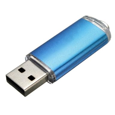 TOPESEL 5 Pack 32GB USB 2.0 Flash Drive Memory Stick Thumb Drives (5 Mixed Colors: Black Blue Green Red Silver) - Image 8