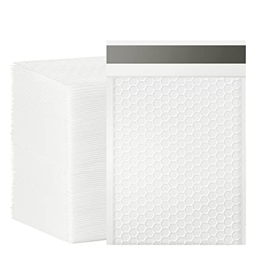 Bubble Mailers, 6x9 Inch Padded Bubble Mailers Pack of 100 Bubble Envelopes Opaque Self Seal Adhesive Waterproof Bags for Shipping and Packaging (White, 6x9-100Pc) - Image 1