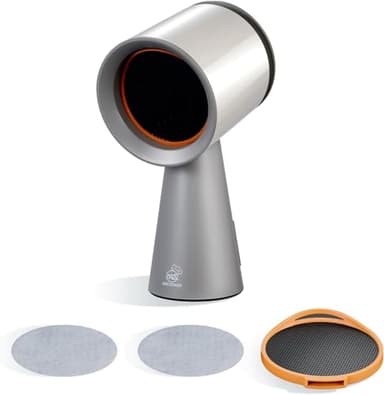 AMZCOOKTOP 2.0 Portable Range Hood Kitchen Powerful 3-Speed Suction Desktop Compact Range Hood with 2 Replace Filter Upgrade Low Noise Kitchen Exhaust Fan with Large Oil Collection Cup - Image 1