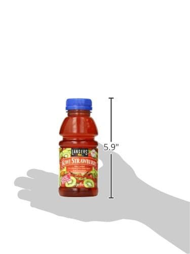 Langers Juice Cocktail, Kiwi Strawberry, 10 Fl Oz (Pack of 12) - Image 6