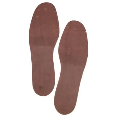 Nicks Boots DeltaArch™ Full Insoles, Men’s Shoe Size 8-9.5, Handcrafted in USA, Full Grain Leather Foot Bed, Comfortable, Durable - Image 2