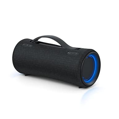 Sony SRS-XG300 X-Series Wireless Portable-Bluetooth Party-Speaker IP67 Waterproof and Dustproof with 25 Hour-Battery and Retractable Handle, Black- New - Image 1
