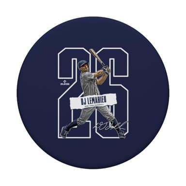 Dj Lemahieu | New York Baseball Players | MLBDJ 301N PopSockets Adhesive PopGrip - Image 3