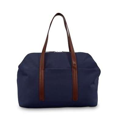 Samsonite Virtuosa Weekender Duffel Overnight Bag with Laptop Computer Sleeve, Navy - Image 4