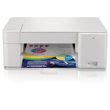 Brother MFC-J1205W INKvestment -Tank Wireless Multi-Function Color Inkjet Printer with Up to 1-Year in Box, Works with Alexa - Image 1