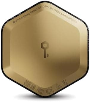 Bitcoin Hardware Wallet - The Most Secure Way to Buy, Store and Manage Bitcoin - Simple Setup, NFC Transactions, Biometric Technology, Premium Modern Design - Image 4