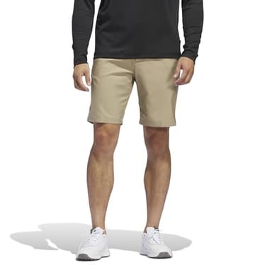 adidas GolfAdi Advantage Golf Shorts, Hemp, 36" - Image 1