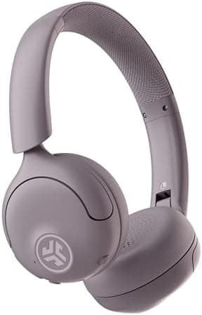 JLab Go Lux ANC Wireless Headphones, Mauve, Hybrid Active Noise Cancelling, Premium On-Ear Bluetooth Headset, Customizable Sound, Be Aware Mode, Cloud Foam Comfort, Multipoint Connection - Image 3