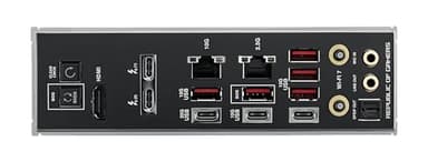 ASUS ROG MAXIMUS Z890 EXTREME Intel® Z890 LGA 1851 E-ATX motherboard, Advanced AI PC-ready, 24+2+1+2 stages, DDR5, WiFi7, 2.5G/10G LAN, PCIe® 5.0 M.2, Thunderbolt™ 5, USB Type-C®, AI OC, 5” LCD Screen - Image 9