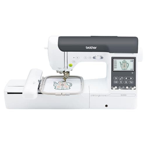 Brother SE2000 Computerized Sewing and Embroidery Machine - Image 1