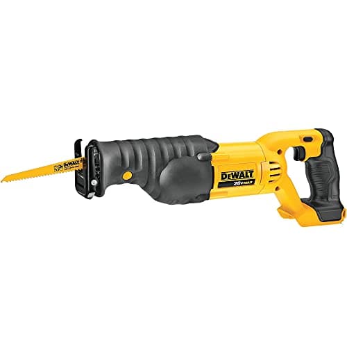 DEWALT 20V MAX Reciprocating Saw, 3,000 Strokes Per Minute, Variable Speed Trigger, Bare Tool Only (DCS380B) - Image 1