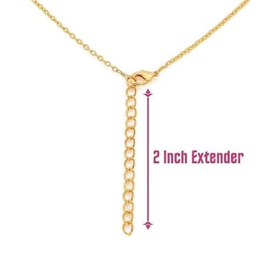 Gempires Aquamarine Star Necklace, Natural Crystal Pendant, March Birthstone Gifts, 14k Gold Plated 18 inch Adjustable Chain, Handmade Jewelry - Image 6