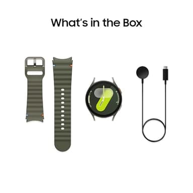 Samsung Galaxy Watch 7 44mm LTE AI Smartwatch w/Energy Score, Wellness Tips, Heart Rate Tracking, Sleep Monitor, Fitness Tracker, 2024, Green [US Version, 1Yr Manufacturer Warranty] - Image 11