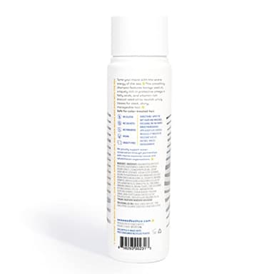 Seaweed Bath Co. Smooth Shampoo, Citrus Vanilla Scent, 12 Ounce, Sustainably Harvested Seaweed, Borage and Broccoli Seed Oils, For Curly and Frizzy Fine Hair - Image 8