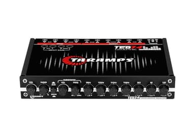 TARAMPS TEQ 7.4 Pro Car Audio Systems 7 Band Graphic Equalizer EQ Blue Lighting Advance Capability Input Channel Adjustment Main Volume Control Adjustable Subwoofer Volume with LPF - Image 5
