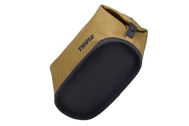 Thule Aion Toiletry Bag - Water-Resistant Bag for toiletries, Makeup and Shaving Essentials - Removable Liquids Bag Included - Easy to Clean - Snap Loop to Easily Hang - Waxed, PFC-Free Fabric - Image 12
