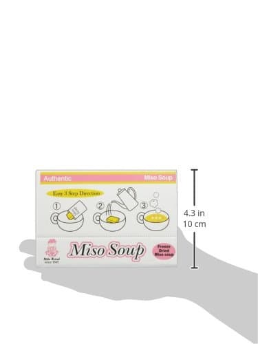 Miko Brand Freeze Dried Authentic Soup miso, 0.27 Ounce (Pack of 12) - Image 8