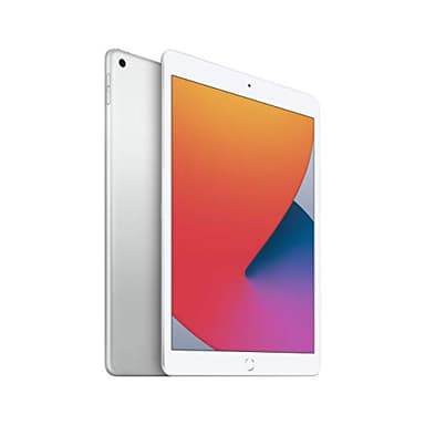 2020 Apple iPad (10.2-inch, Wi-Fi, 128GB) - Silver (Renewed) - Image 2