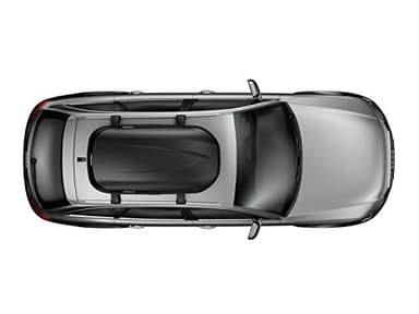 Thule 614 Pulse Cargo Box, Medium, Black - Image 3