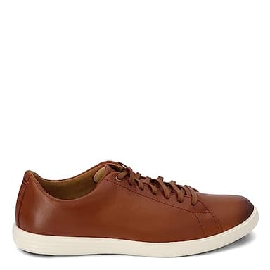 Cole Haan Men's Grand Crosscourt II Sneaker, tan leather burnished, 7 Medium US - Image 5
