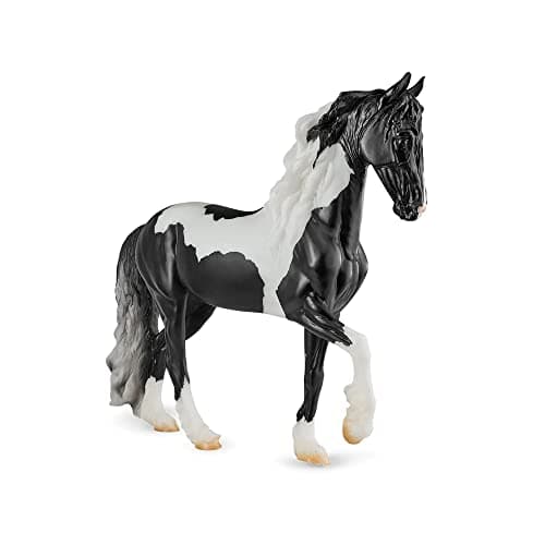 Breyer Horses Traditional Series Battleflield Angel-Ezra HP | Grand Champion in Dressage | Horse Toy Model | 13.5" x 10" | 1:9 Scale | Model #1865 - Image 1
