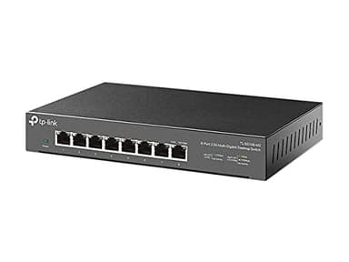 TP-Link TL-SG108-M2 - 8 Port Multi-Gigabit Unmanaged Network Switch, Ethernet Splitter, 𝟮.𝟱𝗚𝗯 Bandwidth, Plug & Play Desktop/Wall-Mount Fanless Metal Design - Image 2