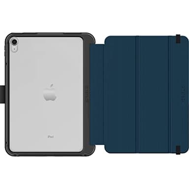 OtterBox Symmetry Folio Series case for iPad (A16) & iPad 10th Gen - Coastal Evening (Clear/Black/Blue), Ultra-Sleek Design, Multiple Viewing Positions, Magnetic Sleep/Wake Cover - Image 5