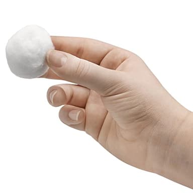 Amazon Basics Cotton Balls for Skincare, 200 Count (Previously Solimo) - Image 4