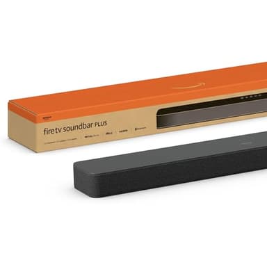 Amazon Fire TV Soundbar Plus (newest model) with built-in subwoofer, 3.1 channel, Dolby Atmos, clear dialogue - Image 1