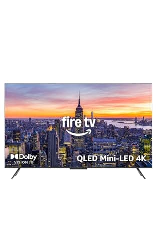 Amazon Fire TV 55" Omni Mini-LED Series, QLED 4K UHD smart TV, Dolby Vision IQ, 144hz gaming mode, Ambient Experience, hands-free with Alexa, 2024 release - Image 1
