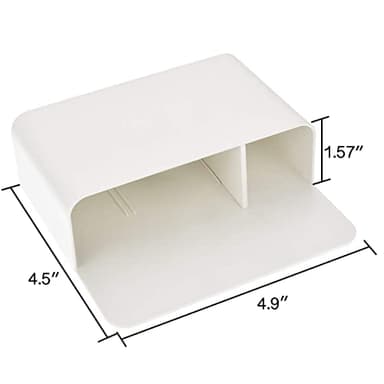 Magnetic Dry Erase Marker Holder,Pen and Eraser Holder for Whiteboard，Magnet Pencil Cup Utility Storage Organizer for Office, Refrigerator, Locker and Metal Cabinets (2 Pack) - Image 3