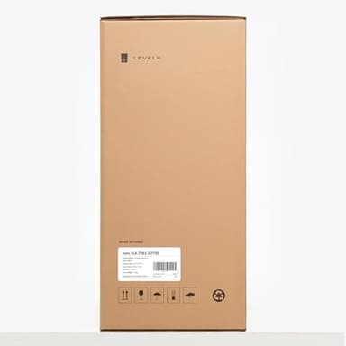 LEVEL8 Trunk Luggages, Large Suitcase 28 Inch Luggage with Spinner Wheels, Luminous Textured Checked Lightweight Hard Shell with Tsa Lock, Black - Image 13