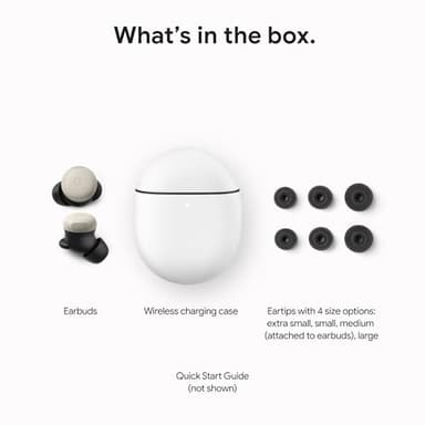 Google Pixel Buds Pro 2 - Wireless Earbuds with Active Noise Cancellation – Bluetooth Headphones - Hazel - Image 11