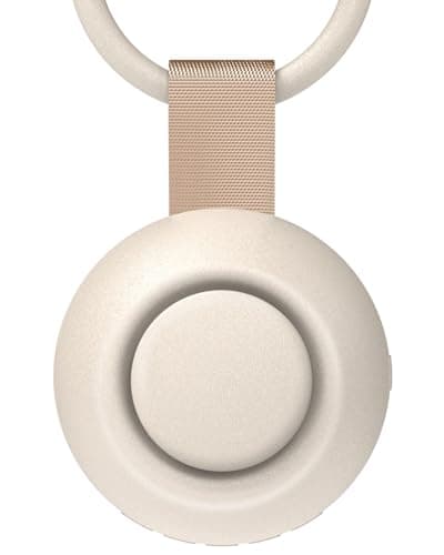 CHICWAY 2025 Mom's Choice Awards, Portable Sound Machine for Baby Adult, AI Cry Detection, 18 Soothing Sound, Bluetooth Rechargeable White Noise Machine for Home Office Travel, Nursery Light, Gray - Image 1