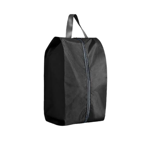 【Odor-Absorbing Shoe Bags for Travel & Sports】Smell Proof Shoe Organizer with Active Carbon Fabric, Water-Resistant & Lightweight Design for Gym Shoes, Cleats, Sneakers Storage - Image 1