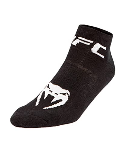 Venum UFC Authentic Fight Week unisex Performance Sock set of 2 - Black - Image 1