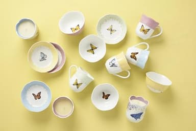 Lenox 773903 Butterfly Meadow 4-Piece Mug Set, Multicolor, 1.85 LB - Image 4