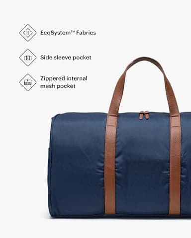 Herschel Supply Co. Herschel Novel Duffle, Navy, Standard-43L - Image 3